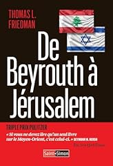 Beyrouth jérusalem d'occasion  Livré partout en France