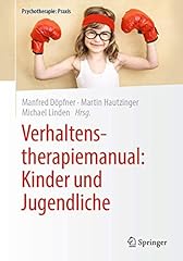 Verhaltenstherapiemanual kinde gebraucht kaufen  Wird an jeden Ort in Deutschland