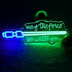 Lightsaber neon sign for sale  Delivered anywhere in USA 