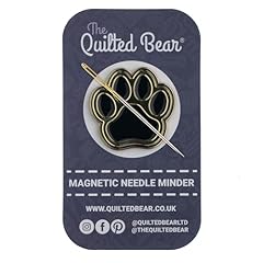 Quilted bear magnetic for sale  Delivered anywhere in UK