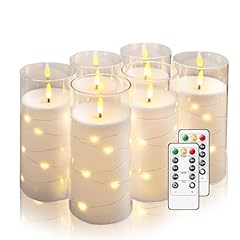 Flickering flameless candles for sale  Delivered anywhere in USA 