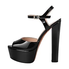 Missheel damen peeptoe gebraucht kaufen  Wird an jeden Ort in Deutschland