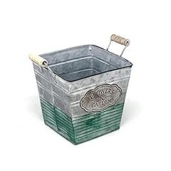 Allgala galvanized planter for sale  Delivered anywhere in USA 