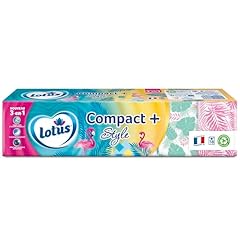 Mouchoirs lotus compact d'occasion  Livré partout en France