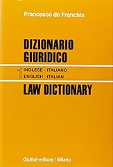 Dizionario giuridico inglese usato  Spedito ovunque in Italia 