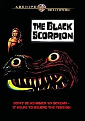 Black scorpion dvd for sale  Delivered anywhere in UK