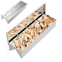 Raucherbox gasgrill holzchip gebraucht kaufen  Wird an jeden Ort in Deutschland