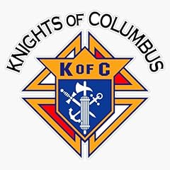 Knight columbus window for sale  Delivered anywhere in USA 