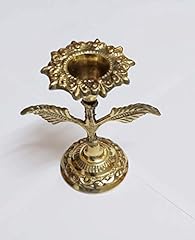 Pure brass candle for sale  Delivered anywhere in USA 