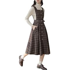 Cuteighteen sleeveless plaid for sale  Delivered anywhere in UK