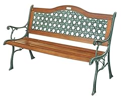 Panchina ghisa rattan usato  Spedito ovunque in Italia 