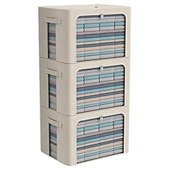 3pack foldable storage for sale  Delivered anywhere in USA 
