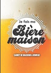 Bière maison fiches d'occasion  Livré partout en France