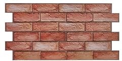 Brick effect wall for sale  Delivered anywhere in Ireland