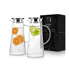 Richro glass pitcher for sale  Delivered anywhere in USA 