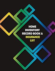 Home inventory book for sale  Delivered anywhere in USA 