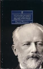 Tchaikovsky remembered david d'occasion  Livré partout en France