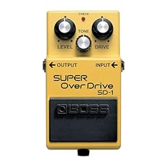 Boss super overdrive for sale  Delivered anywhere in UK