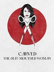 Carved slit mouthed for sale  Delivered anywhere in UK