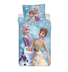 Disney frozen biancheria usato  Spedito ovunque in Italia 