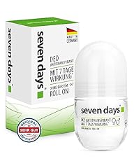 Seven days antitranspirant gebraucht kaufen  Wird an jeden Ort in Deutschland