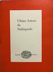 Ultime lettere stalingrado usato  Spedito ovunque in Italia 