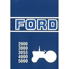 Fordson ford 2000 gebraucht kaufen  Wird an jeden Ort in Deutschland