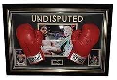 Anthony joshua tyson for sale  Delivered anywhere in UK