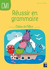 Réussir grammaire cm1 d'occasion  Livré partout en France