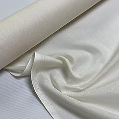 100 cotton unbleached for sale  Delivered anywhere in UK