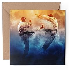 Greeting card karate for sale  Delivered anywhere in UK