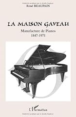 Maison gaveau manufacture d'occasion  Livré partout en France