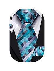 Barry.wang plaid ties for sale  Delivered anywhere in USA 