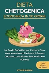 Dieta chetogenica economica usato  Spedito ovunque in Italia 