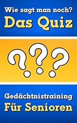 Sagt man quiz gebraucht kaufen  Wird an jeden Ort in Deutschland