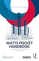 Watts pocket handbook for sale  Delivered anywhere in UK