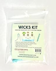 Wicks kit cotton for sale  Delivered anywhere in USA 