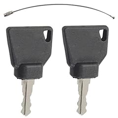 2pcs ignition keys for sale  Delivered anywhere in UK