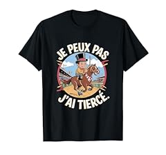 Tiercé shirt d'occasion  Livré partout en France