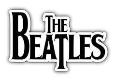 Beatles slogan sticker for sale  Delivered anywhere in USA 