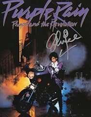Prince signed purple for sale  Delivered anywhere in USA 