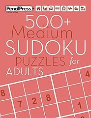 500 medium sudoku for sale  Delivered anywhere in USA 