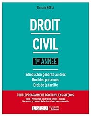 Droit civil 1re d'occasion  Livré partout en France