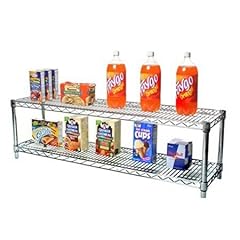 Shelving inc. chrome for sale  Delivered anywhere in USA 