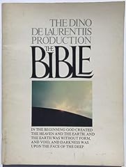 Bible original movie for sale  Delivered anywhere in USA 