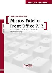 Micros fidelio front gebraucht kaufen  Wird an jeden Ort in Deutschland