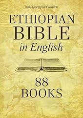 Ethiopian bible english for sale  Delivered anywhere in USA 