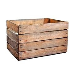 Wooden crate genuine for sale  Delivered anywhere in UK