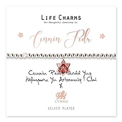 Life charms welsh for sale  Delivered anywhere in UK