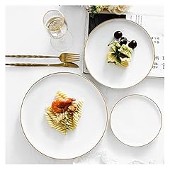 Liudan dinner plates for sale  Delivered anywhere in UK